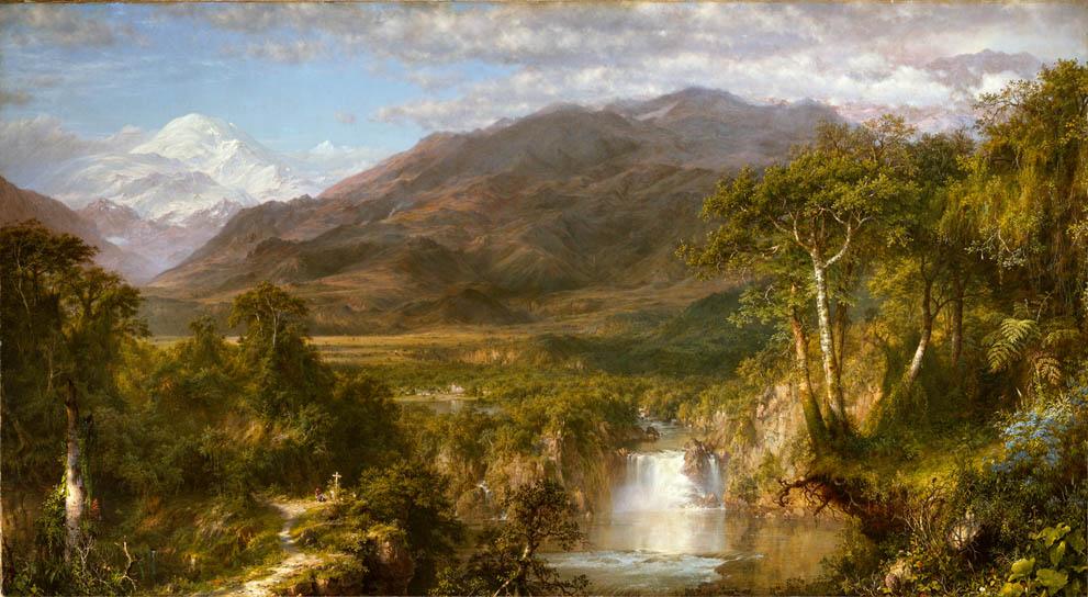 Frederic Edwin Church The Heart of the Andes